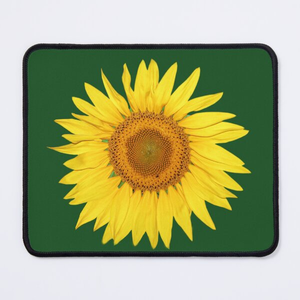 Item preview, A beautiful, bright sunflower blossom, a yellow flower. designed and sold by MiMee4451.