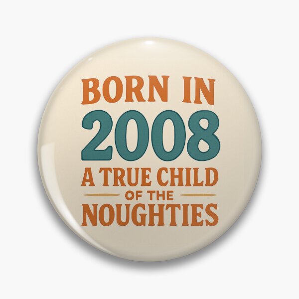 Item preview, Born in 2008 – A True Child of the Noughties designed and sold by TheWonkyEaselCo.