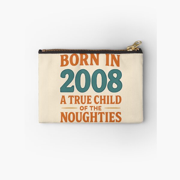 Item preview, Born in 2008 – A True Child of the Noughties designed and sold by TheWonkyEaselCo.