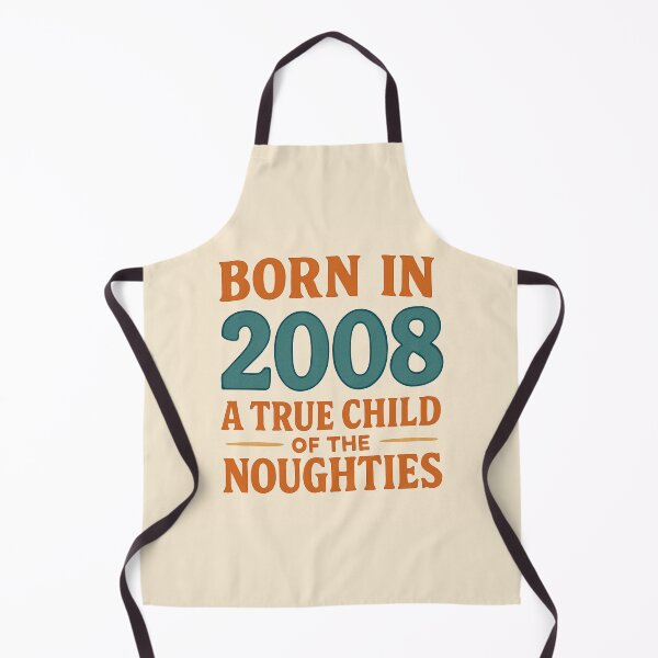 Item preview, Born in 2008 – A True Child of the Noughties designed and sold by TheWonkyEaselCo.