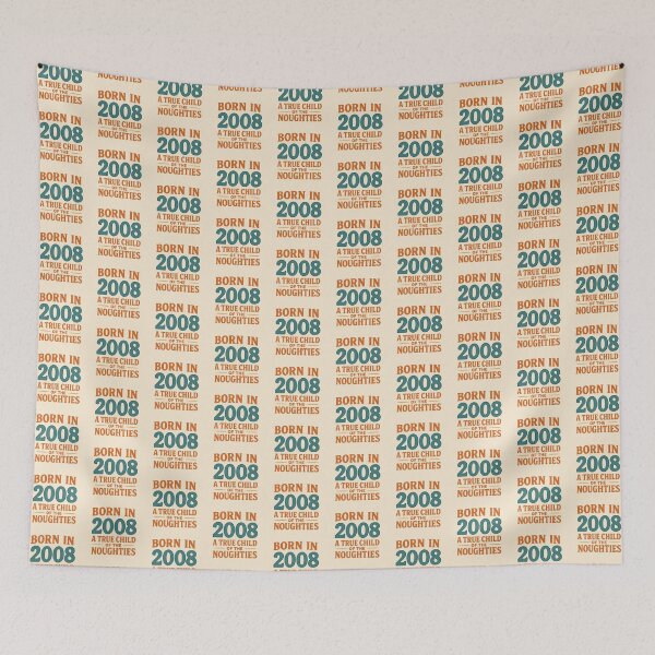 Item preview, Born in 2008 – A True Child of the Noughties designed and sold by TheWonkyEaselCo.