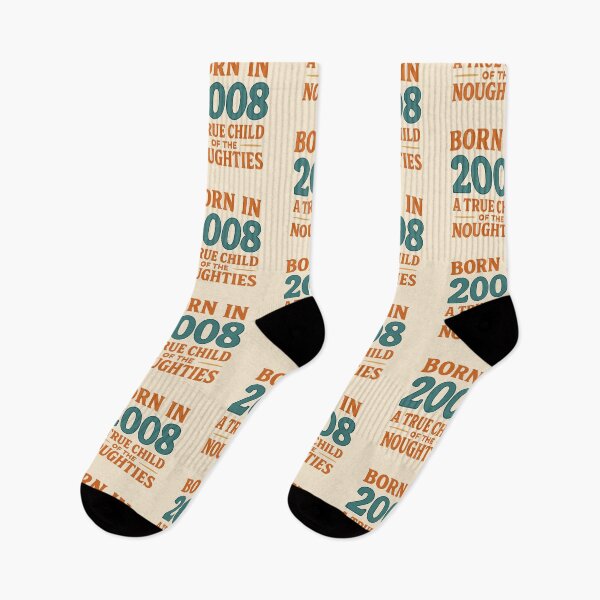 Item preview, Born in 2008 – A True Child of the Noughties designed and sold by TheWonkyEaselCo.