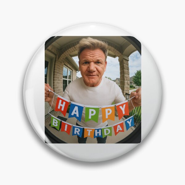 Item preview, Gordon Ramsay birthday funny prank meme gift weird designed and sold by CheeseBlueprint.