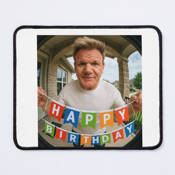 Item preview, Gordon Ramsay birthday funny prank meme gift weird designed and sold by CheeseBlueprint.
