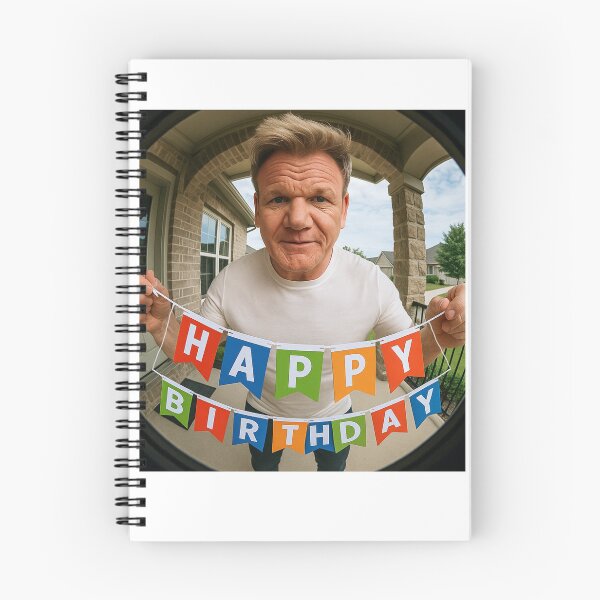 Item preview, Meme gracioso de broma de cumpleaños de Gordon Ramsay, regalo extraño designed and sold by CheeseBlueprint.
