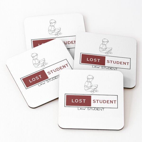 Item preview, Lost Student (Law Student) designed and sold by ArtMateur00.