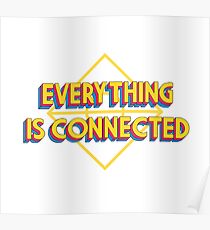 Everything is Connected v.2 Poster