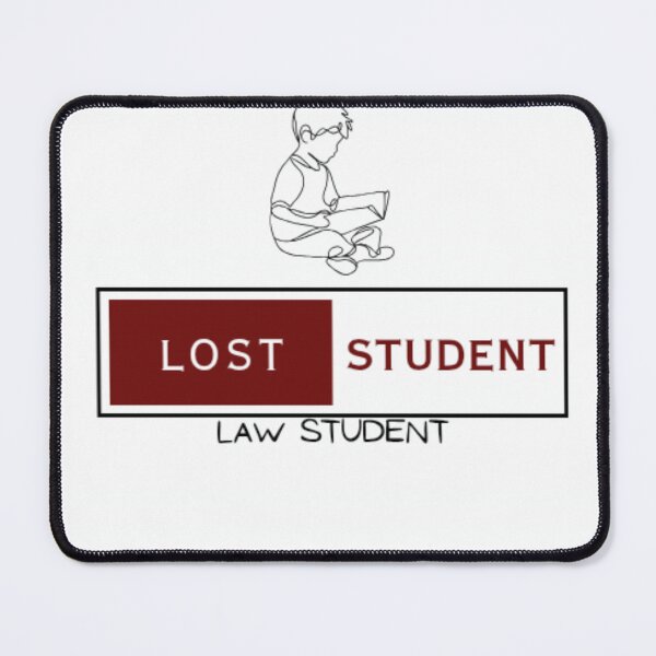 Item preview, Lost Student (Law Student) designed and sold by ArtMateur00.