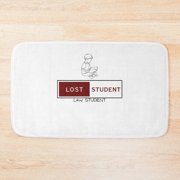 Item preview, Lost Student (Law Student) designed and sold by ArtMateur00.
