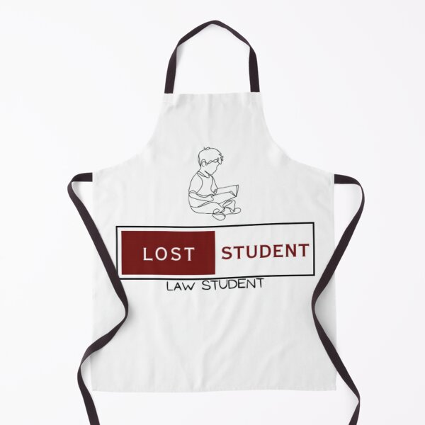 Item preview, Lost Student (Law Student) designed and sold by ArtMateur00.
