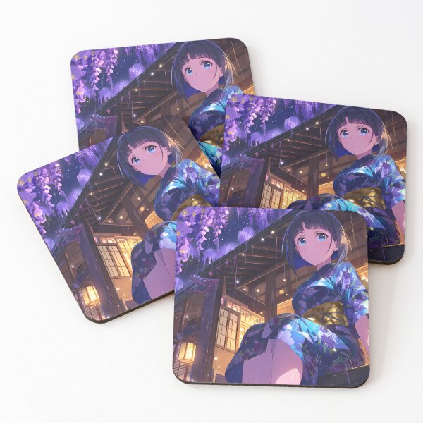 Item preview, Kirigaya Suguha Sword Art Online Anime Serene Wisteria Festival Reflection designed and sold by mildaclairmo.
