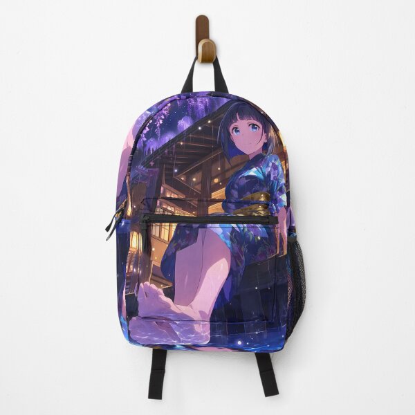 Item preview, Kirigaya Suguha Sword Art Online Anime Serene Wisteria Festival Reflection designed and sold by mildaclairmo.