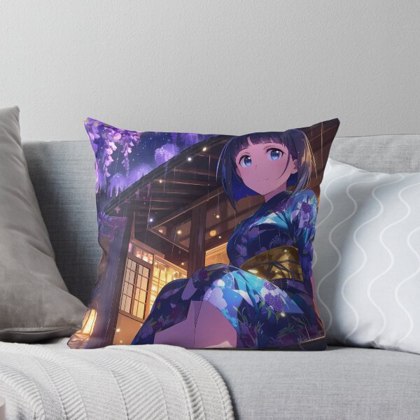 Item preview, Kirigaya Suguha Sword Art Online Anime Serene Wisteria Festival Reflection designed and sold by mildaclairmo.