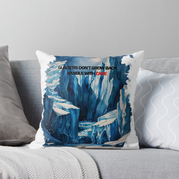 Item preview, Glacial landscape, bear and phrase designed and sold by KeyCdesign.