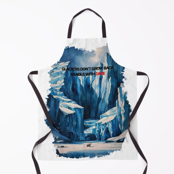 Item preview, Glacial landscape, bear and phrase designed and sold by KeyCdesign.
