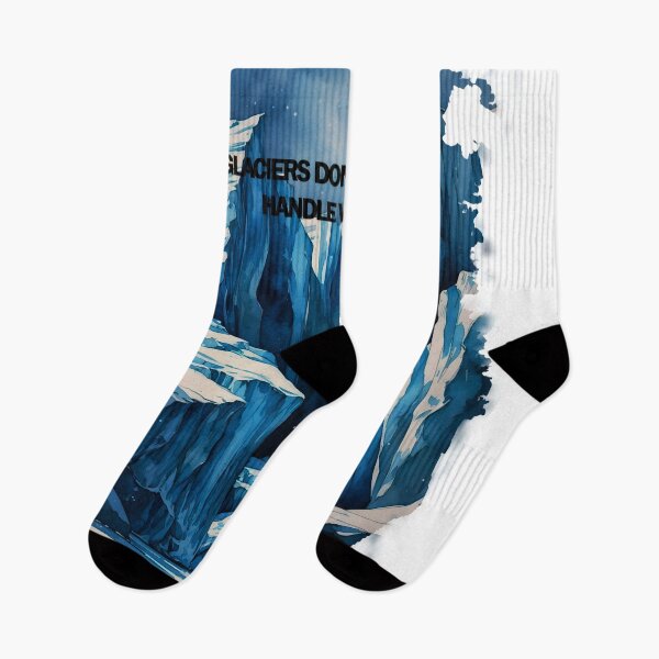Item preview, Glacial landscape, bear and phrase designed and sold by KeyCdesign.