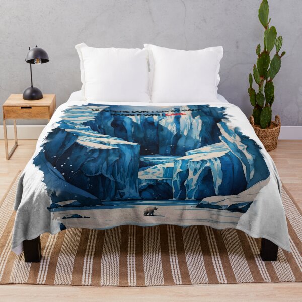 Item preview, Glacial landscape, bear and phrase designed and sold by KeyCdesign.