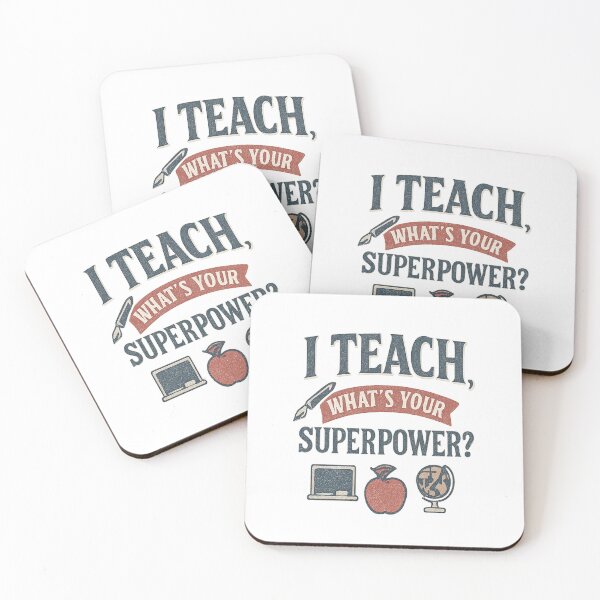 Item preview, Vintage Superpower – High School Teacher Life designed and sold by Rajasekar.