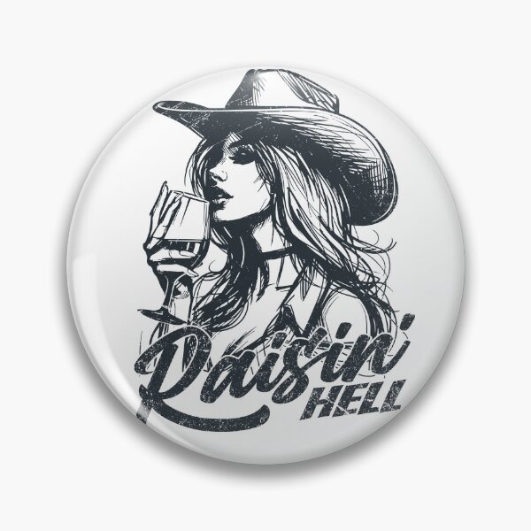 Item preview, Raisin' Hell Funny Western Cowgirl Wine designed and sold by Jcat7.