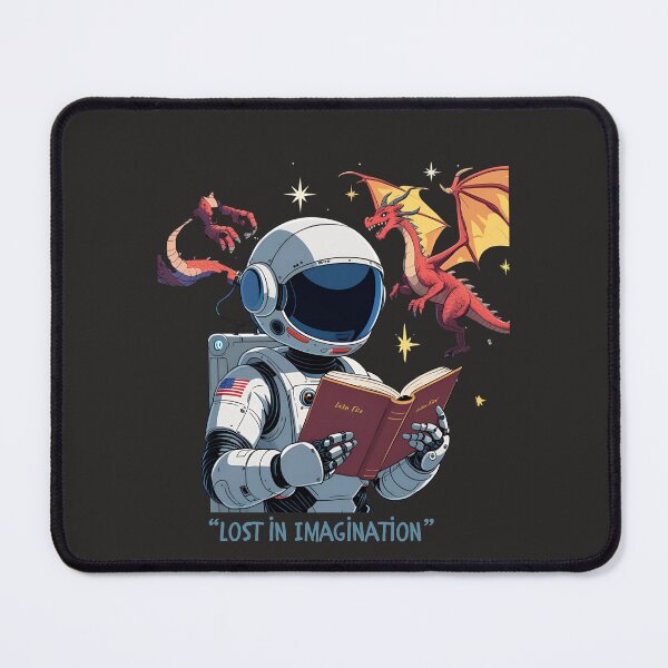 Item preview, Lost in Imagination – Dream Beyond Reality designed and sold by Komikzone.
