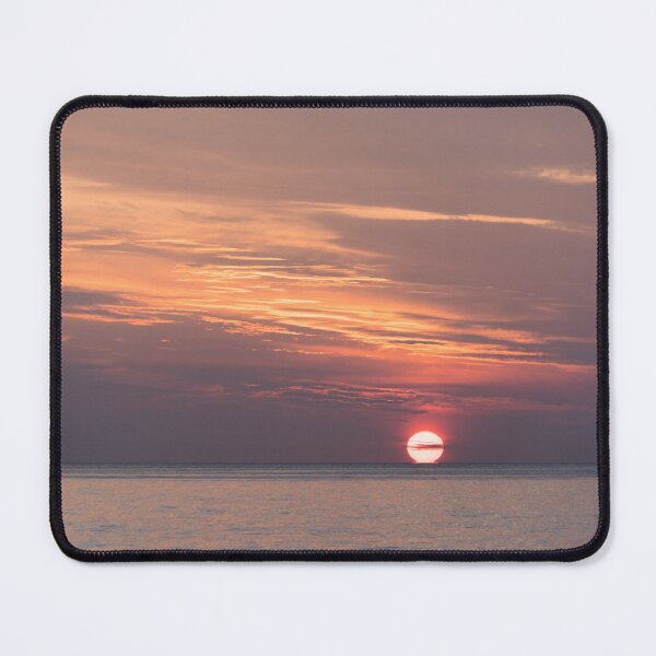 Item preview, Omega Sunset with an Opportune Little Cloud designed and sold by Georgia Mizuleva.