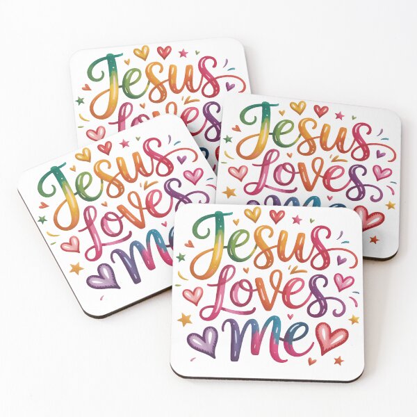 Item preview, Jesus Love Me designed and sold by AnixieInkShop.