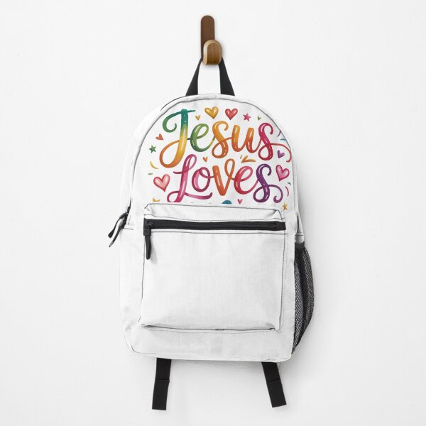 Item preview, Jesus Love Me designed and sold by AnixieInkShop.