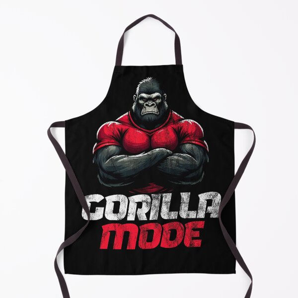 Item preview, Gorilla Mode – Beast Unleashed designed and sold by Apex-Ape.