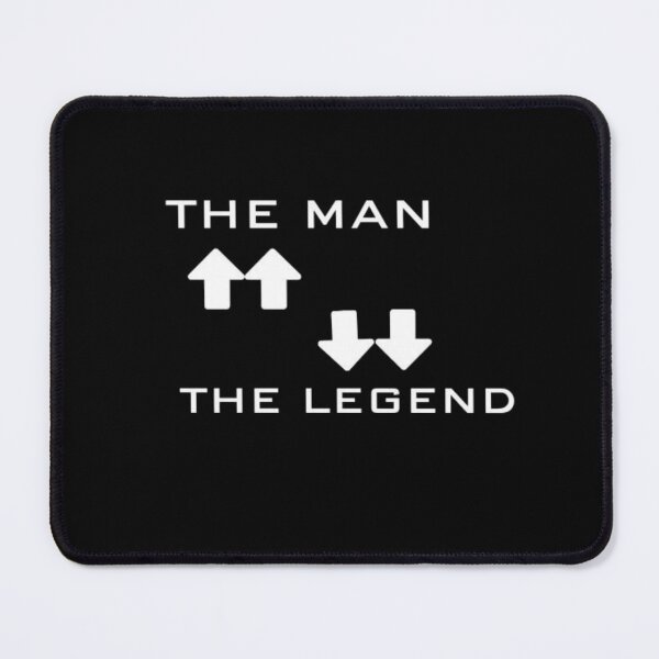 Item preview, Man versus legend designed and sold by Feelstill.