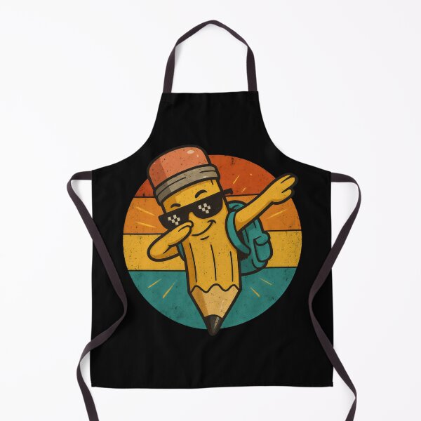 Item preview, Dabbing Pencil Dancing Funny Back To School designed and sold by DemureArtsy.