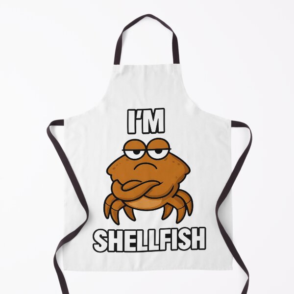 Item preview, I'm Shellfish designed and sold by foxtrot813.
