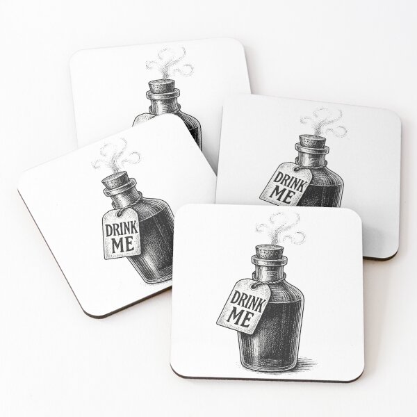 Item preview, Drink Me – Classic Alice designed and sold by DandoLaTalla.