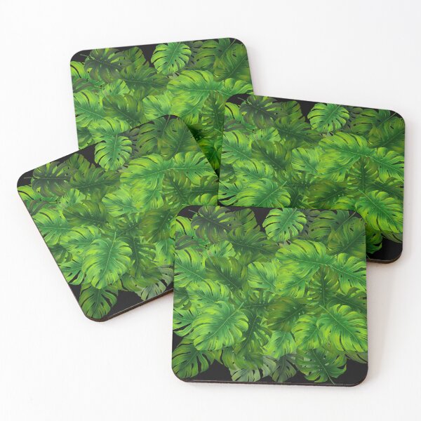 Item preview, Vibrant Boho - Inspired Monstera Leaf Design designed and sold by DREAMINGROOSTER.