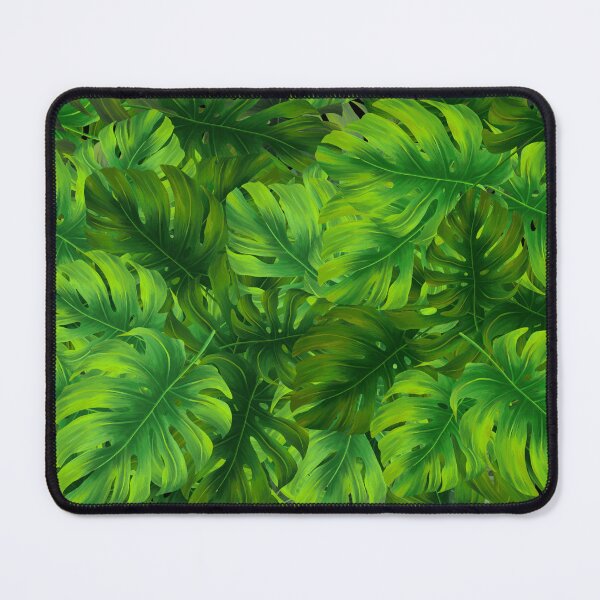 Item preview, Vibrant Boho - Inspired Monstera Leaf Design designed and sold by DREAMINGROOSTER.