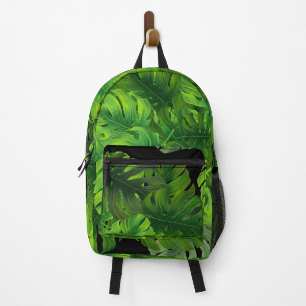 Artikelvorschau, Lebendiges, vom Boho inspiriertes Monstera-Blatt-Design entworfen und verkauft von DREAMINGROOSTER.