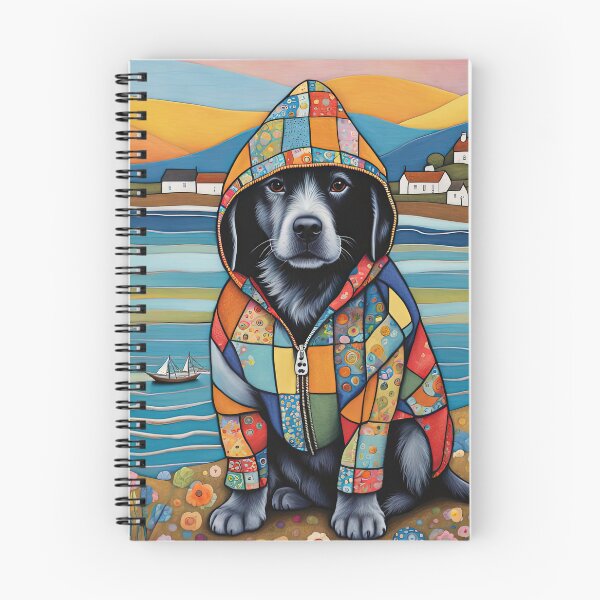 Item preview, Puppy walking at an English seaside designed and sold by Colin Bentham.