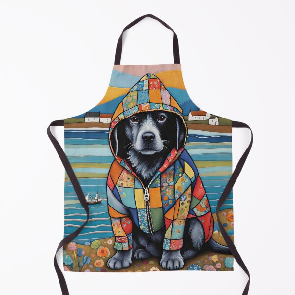 Item preview, Puppy walking at an English seaside designed and sold by Colin Bentham.