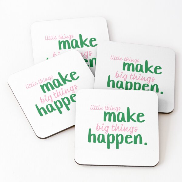 Item preview, Little Things Make Big Things Happen. designed and sold by GMM Designs.