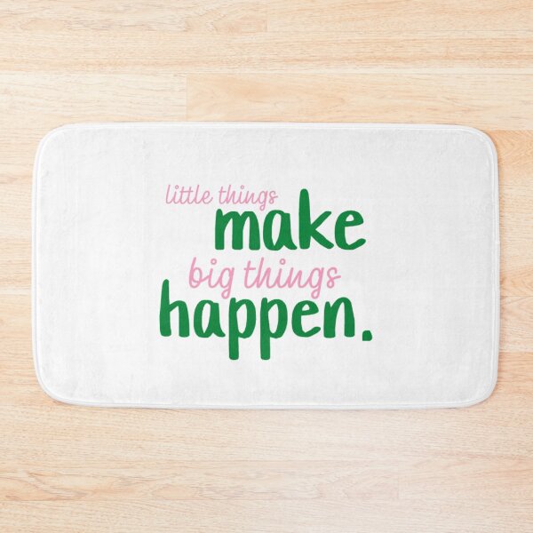 Item preview, Little Things Make Big Things Happen. designed and sold by GMM Designs.