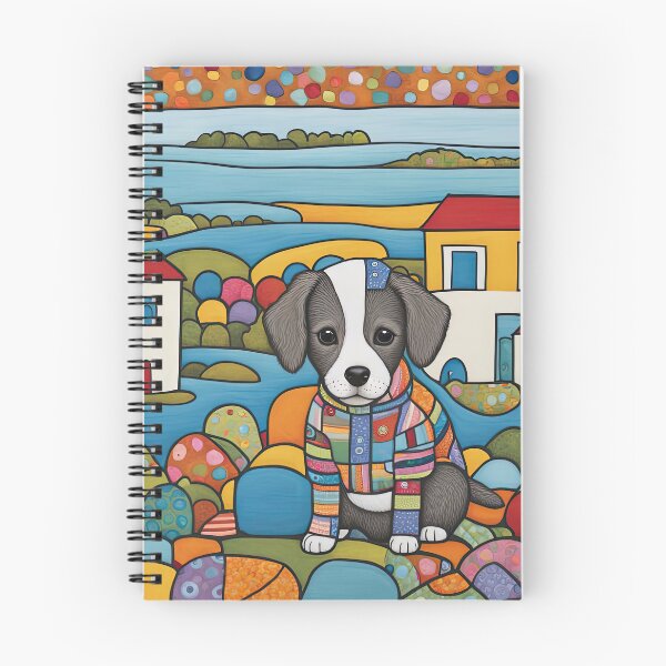 Item preview, Puppy walking at an English seaside designed and sold by Colin Bentham.