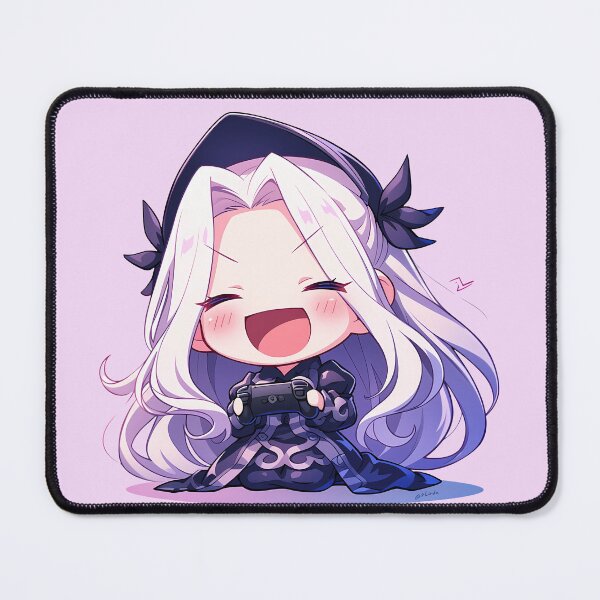 Item preview, Illyasviel von Einzbern Gaming Duel Fate Stay Night Anime designed and sold by mildaclairmo.