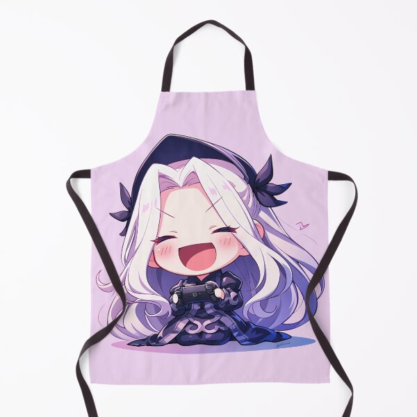 Item preview, Illyasviel von Einzbern Gaming Duel Fate Stay Night Anime designed and sold by mildaclairmo.
