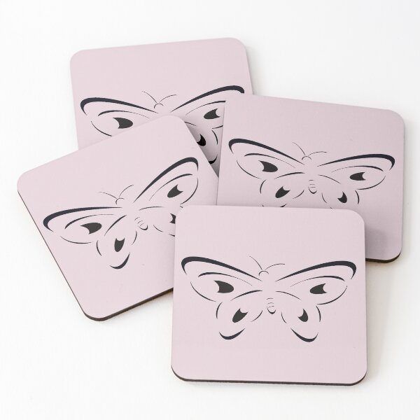 Item preview, Elegant butterfly – line art design designed and sold by alec-t.