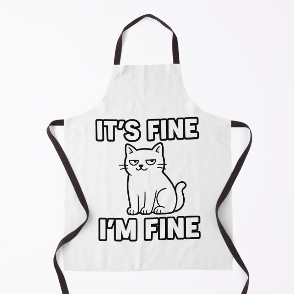 Aperçu de l'œuvre IT'S FINE I'M FINE créée et vendue par foxtrot813.