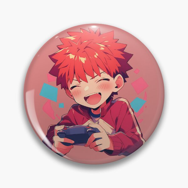 Item preview, Shirou Emiya Bright Gaming Adventure Fate Stay Night Anime designed and sold by mildaclairmo.