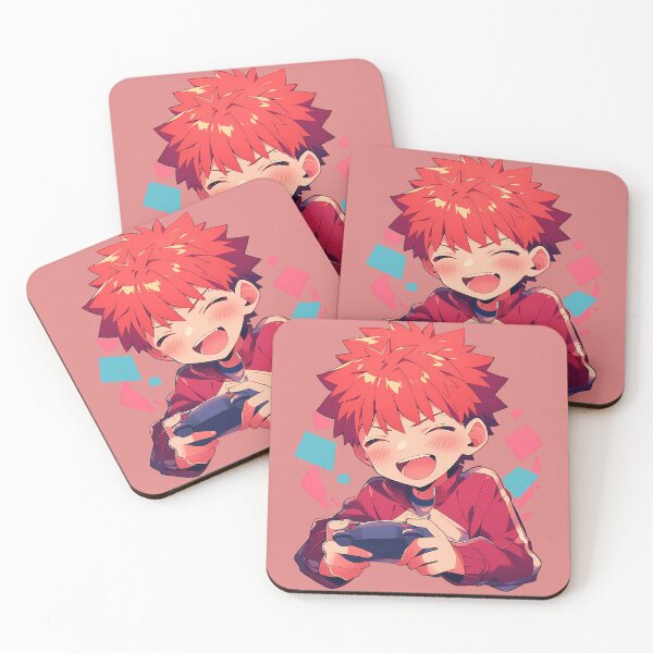 Item preview, Shirou Emiya Bright Gaming Adventure Fate Stay Night Anime designed and sold by mildaclairmo.