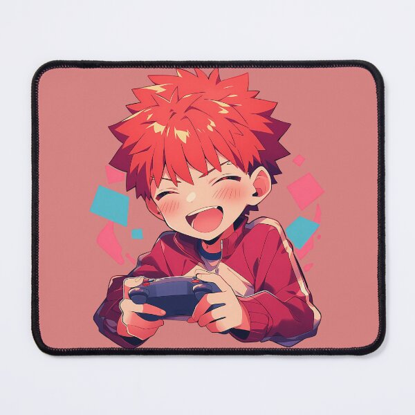 Item preview, Shirou Emiya Bright Gaming Adventure Fate Stay Night Anime designed and sold by mildaclairmo.