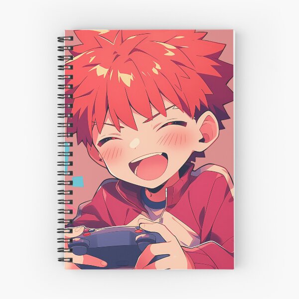 Item preview, Shirou Emiya Bright Gaming Adventure Fate Stay Night Anime designed and sold by mildaclairmo.