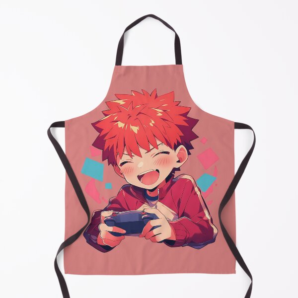 Item preview, Shirou Emiya Bright Gaming Adventure Fate Stay Night Anime designed and sold by mildaclairmo.