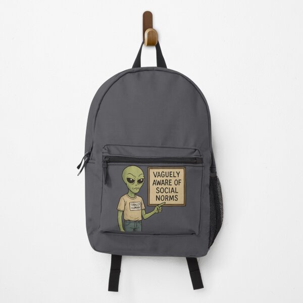 Item preview, Vaguely Aware Of Social Norms designed and sold by Fanverse Merchandise.